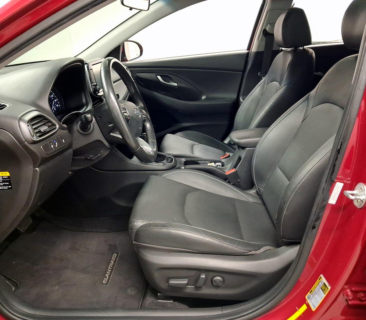 Front Driver Compartment