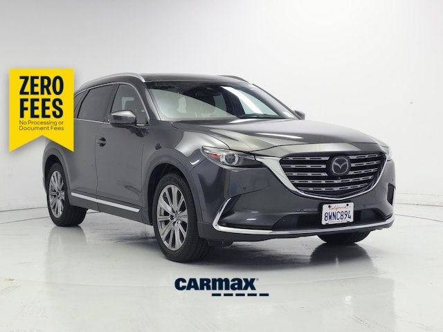 Gray 2021 Mazda CX-9 SUV / Crossover All-Wheel Drive Automatic