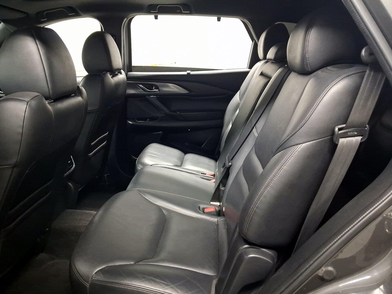 Rear Air Conditioning