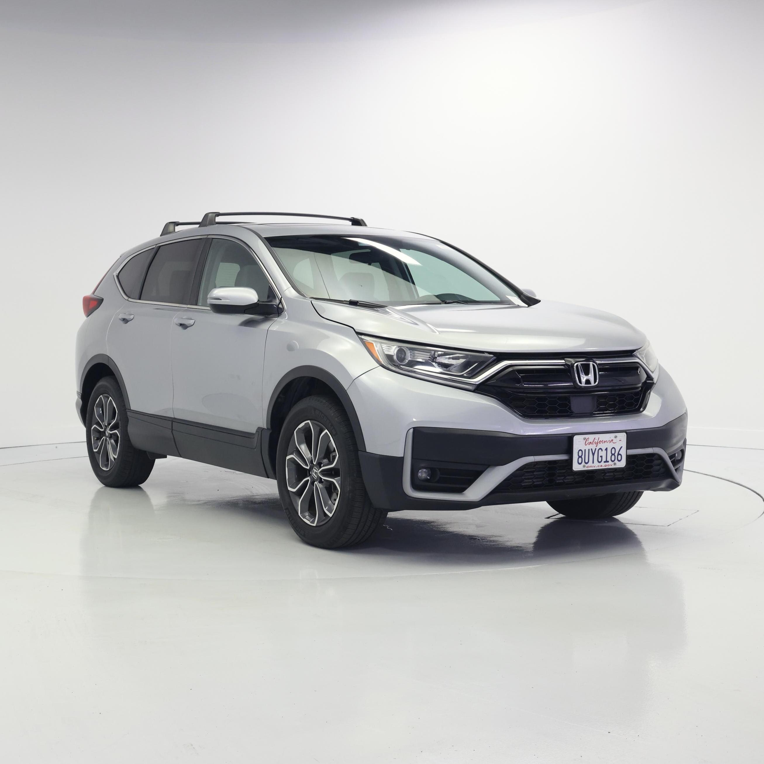 Silver 2021 Honda CR-V SUV / Crossover All-Wheel Drive Automatic