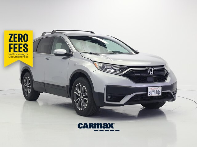 Silver 2021 Honda CR-V SUV / Crossover All-Wheel Drive Automatic
