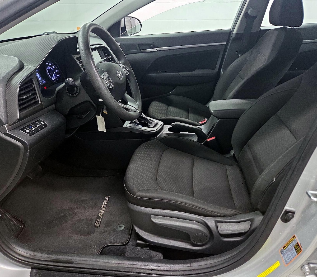 Front Driver Compartment