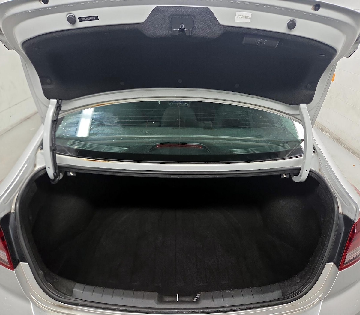 Trunk/Cargo (Seats Up)