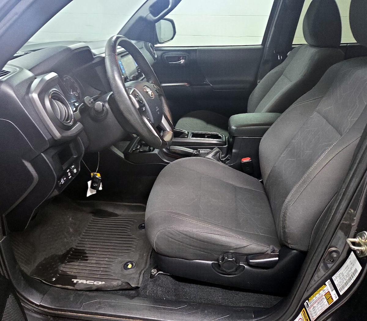 Front Driver Compartment