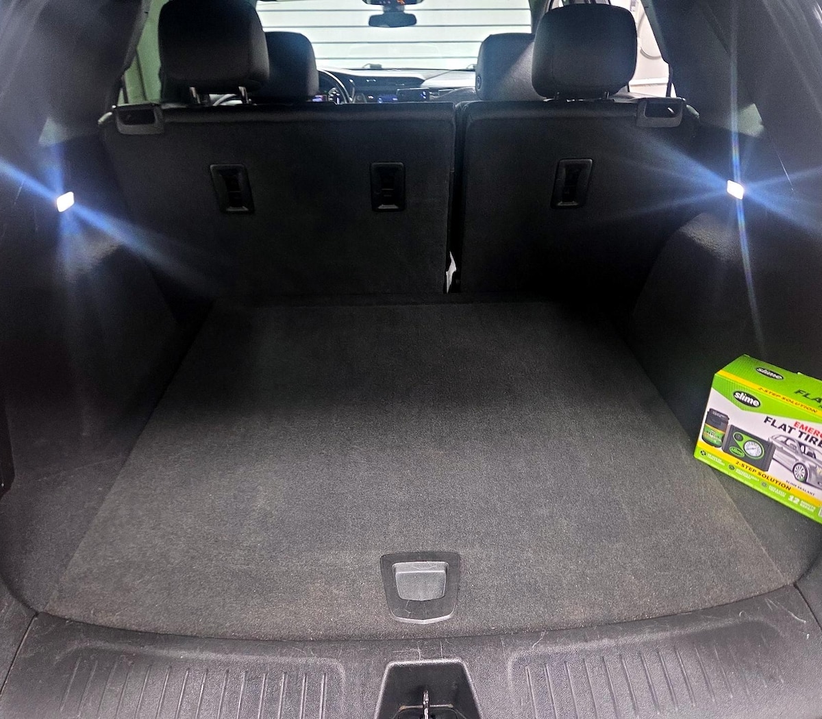 Trunk/Cargo (Seats Up)
