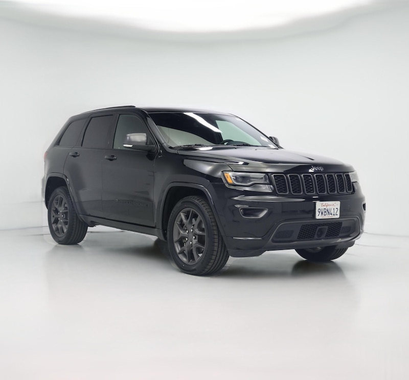 2021 Jeep Grand Cherokee 80th Anniversary