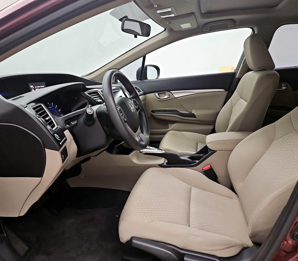 Front Driver Compartment
