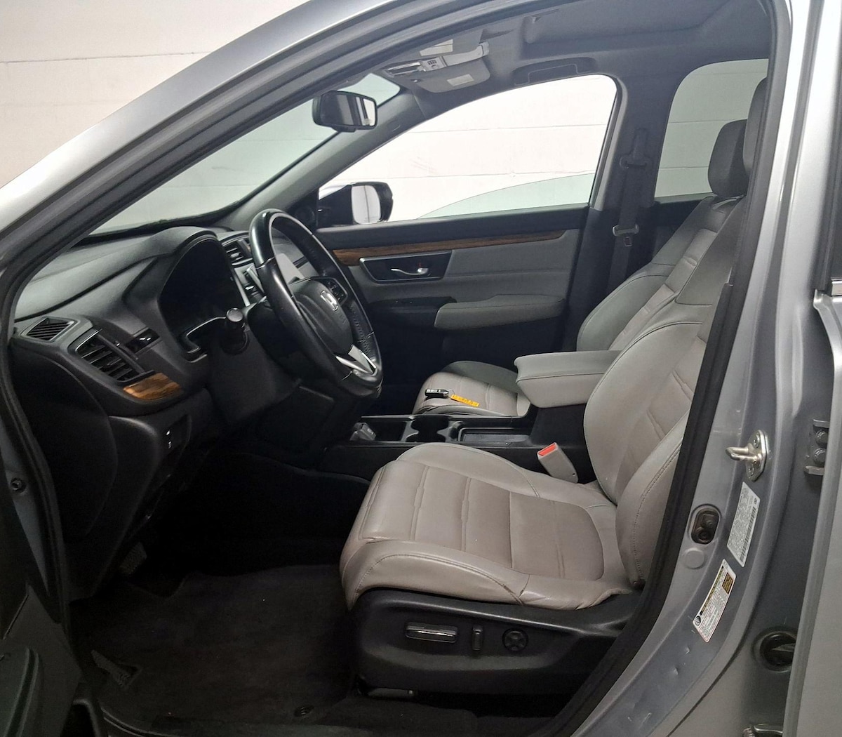 Front Driver Compartment