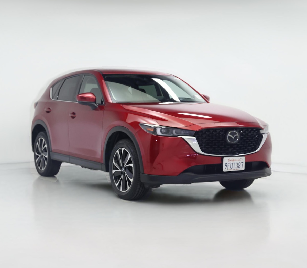 Featured vehicle