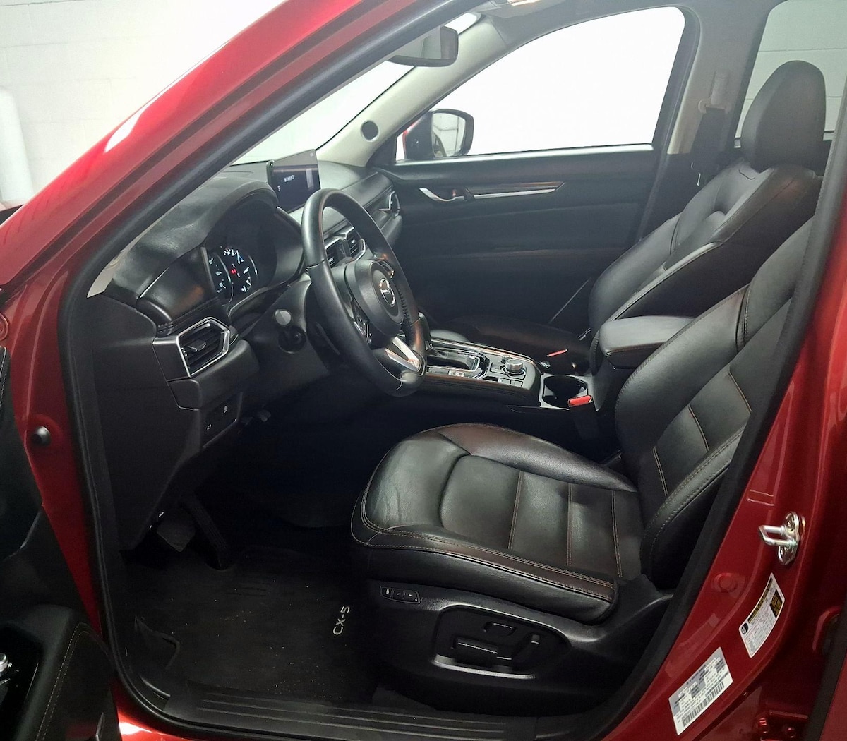 Front Driver Compartment