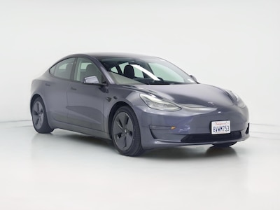 2021 Tesla Model 3 Long Range AWD Gray