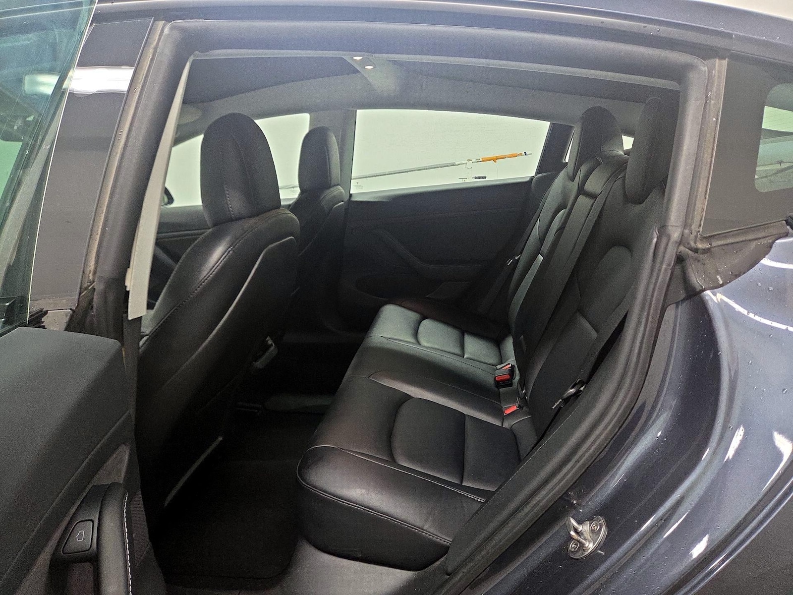 Rear Seat Heaters