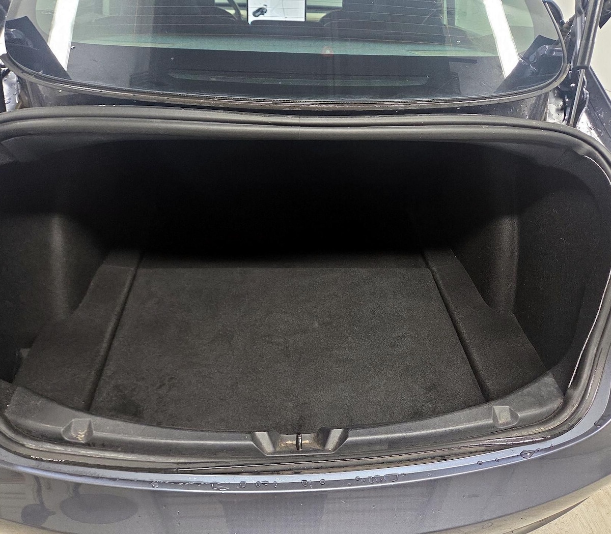 Trunk/Cargo (Seats Up)