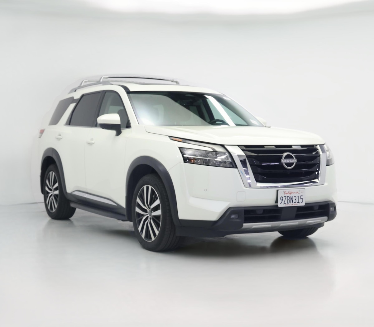 Featured vehicle