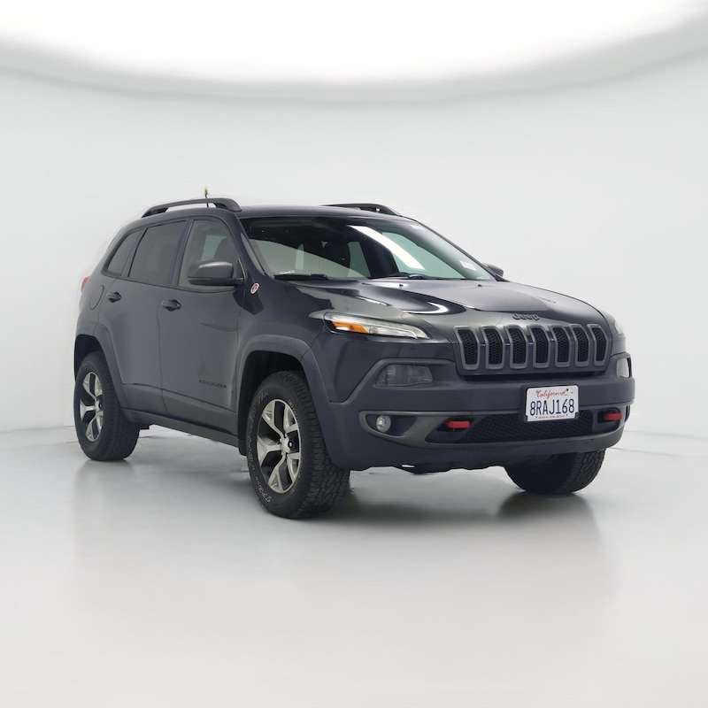 2017 Jeep Cherokee Trailhawk