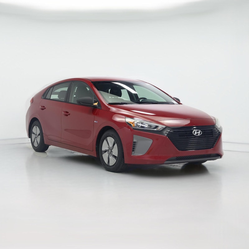 2019 Hyundai Ioniq Hybrid Blue