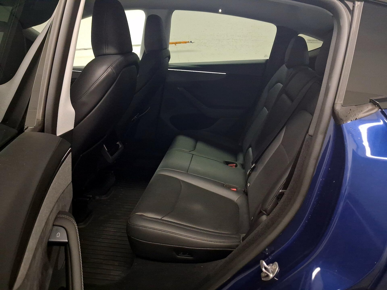 Rear Air Conditioning