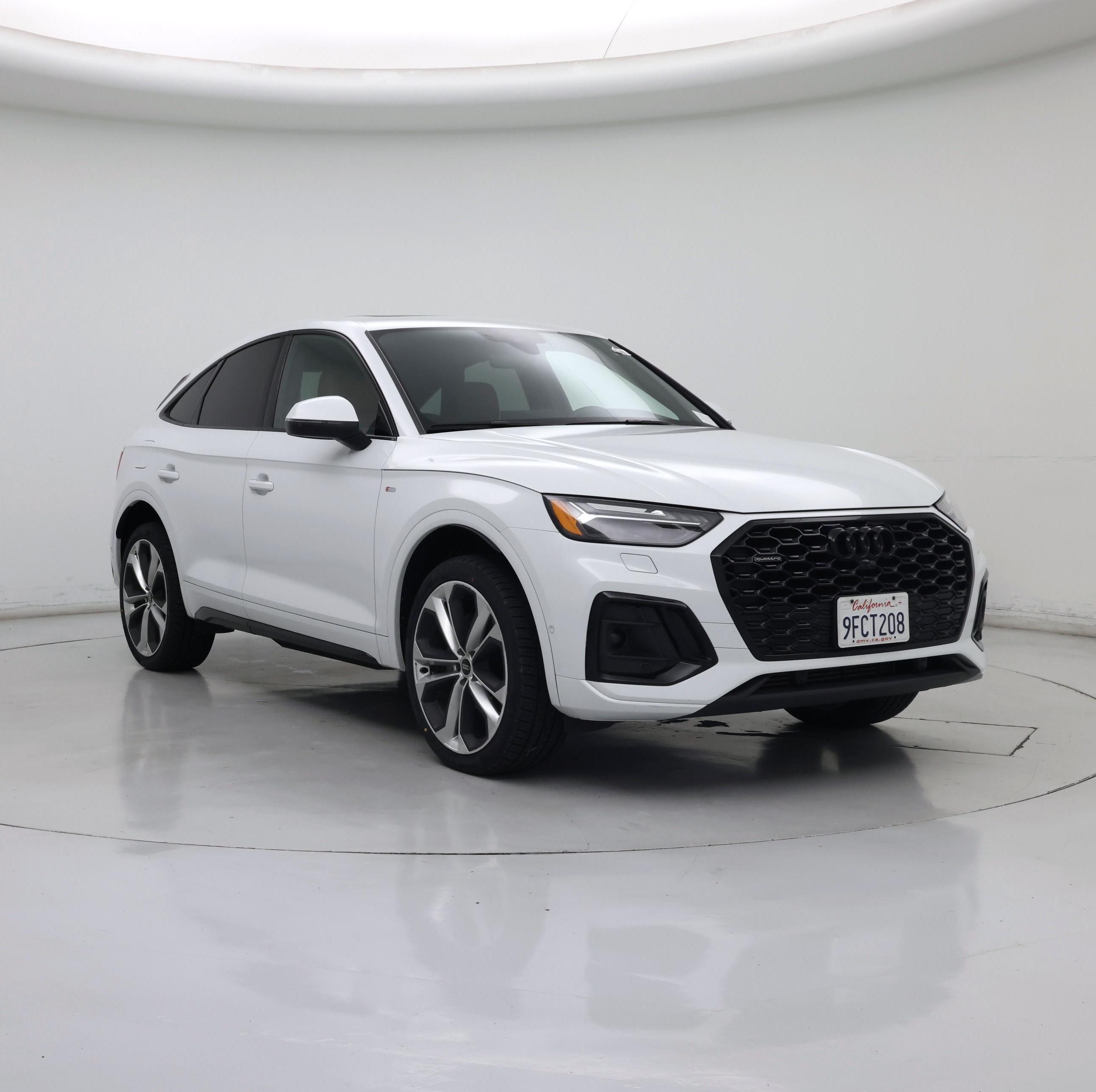 White 2023 Audi Q5 Sportback Sedan All-Wheel Drive Automatic