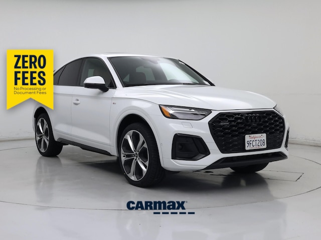 White 2023 Audi Q5 Sportback Sedan All-Wheel Drive Automatic