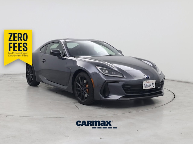 Gray 2025 Subaru BRZ tS RWD Coupe Rear-Wheel Drive Manual