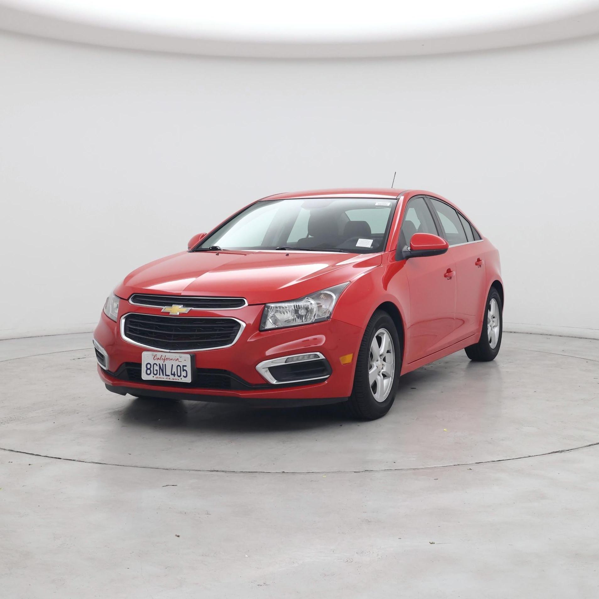 Thumbnail: 2015 Chevrolet Cruze - 4