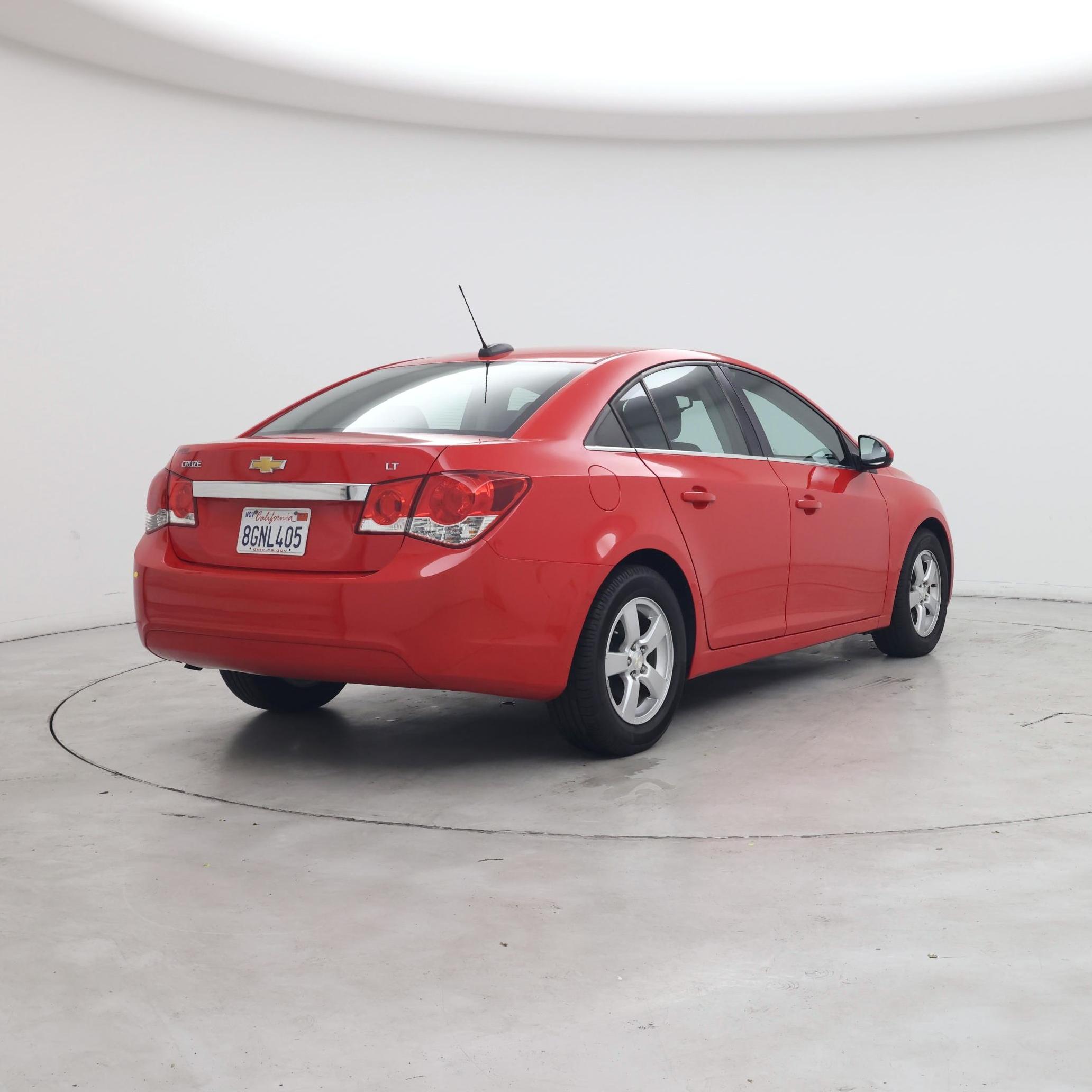 Thumbnail: 2015 Chevrolet Cruze - 8