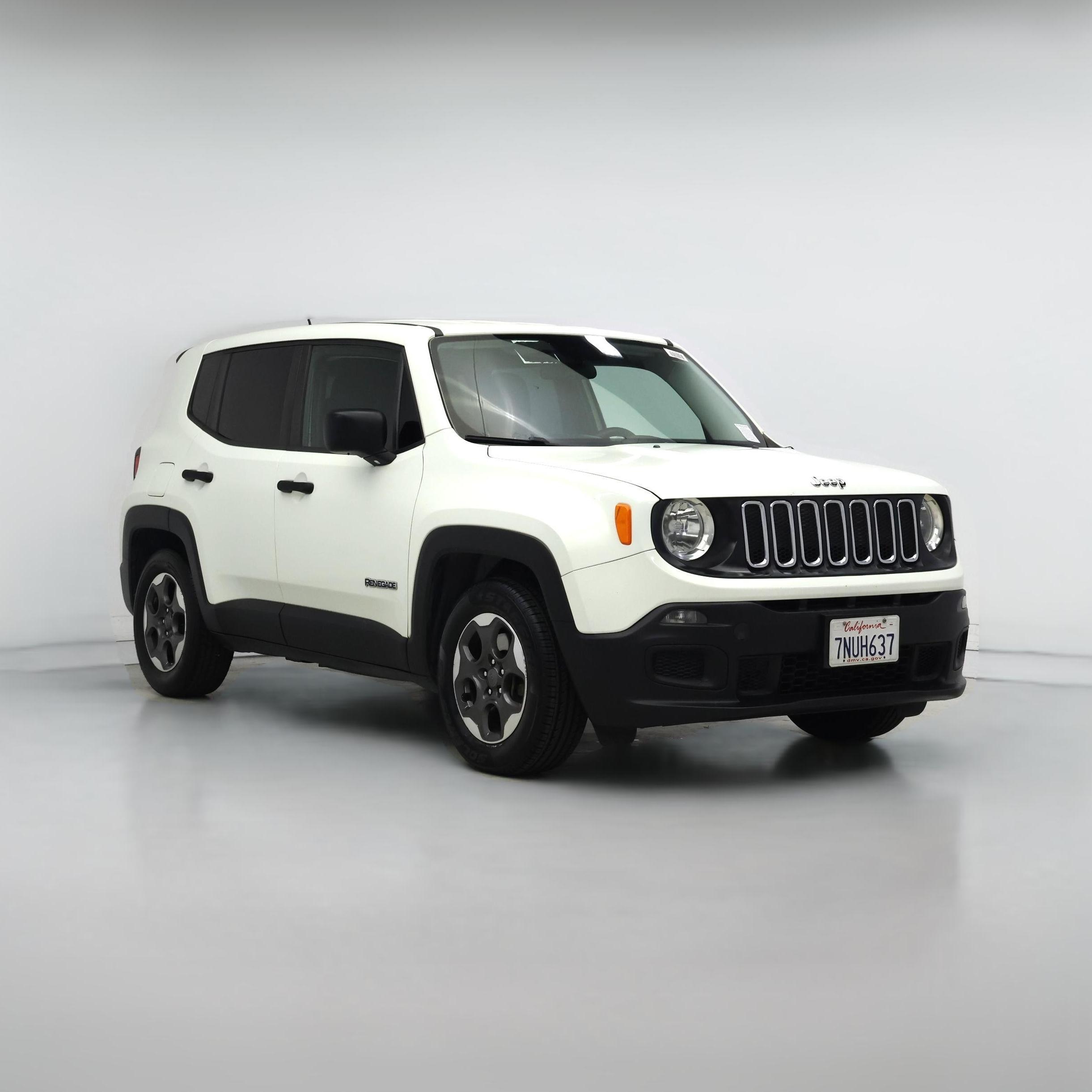 Thumbnail: 2015 Jeep Renegade - 1
