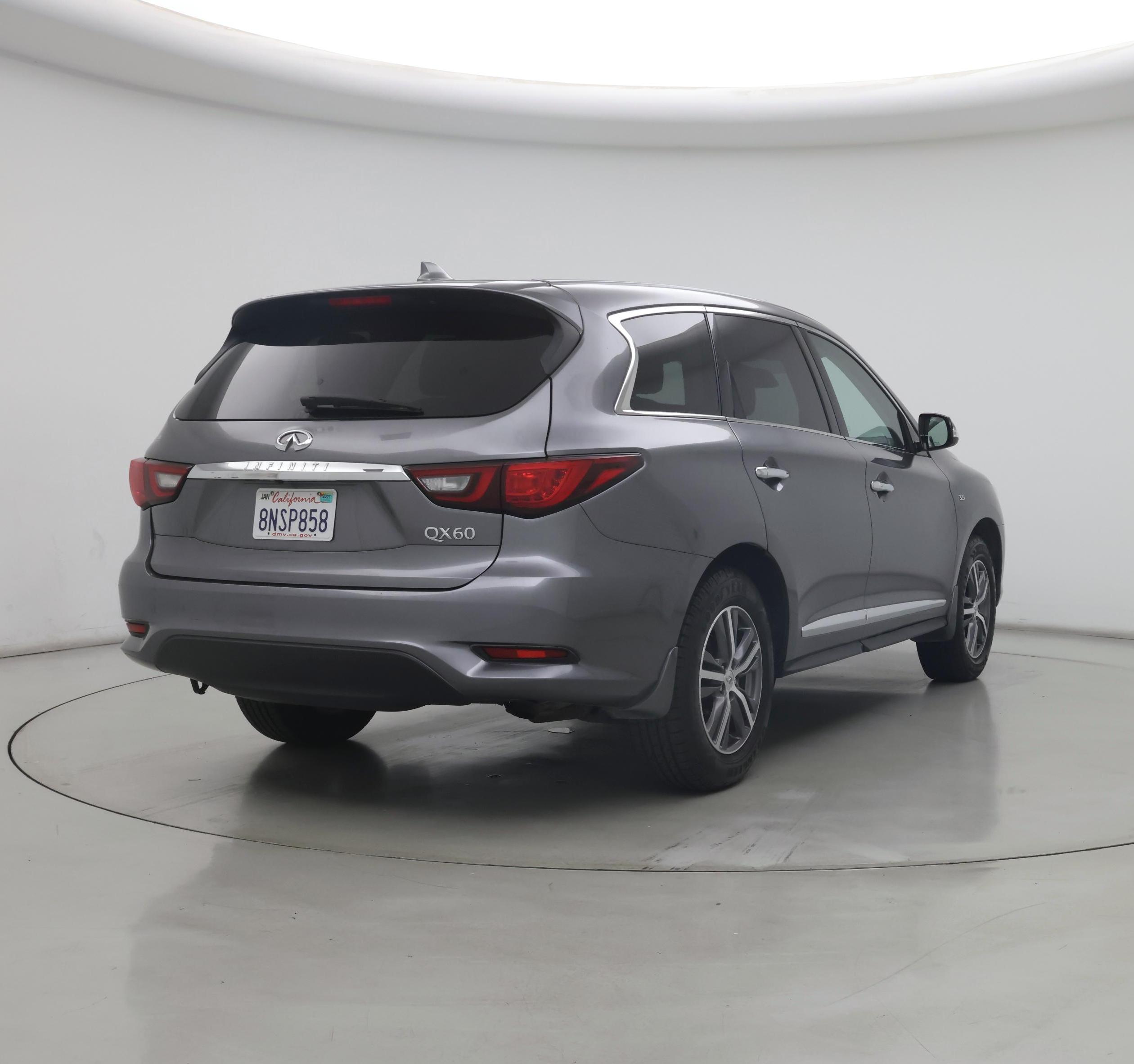 Thumbnail: 2020 INFINITI QX60 - 8