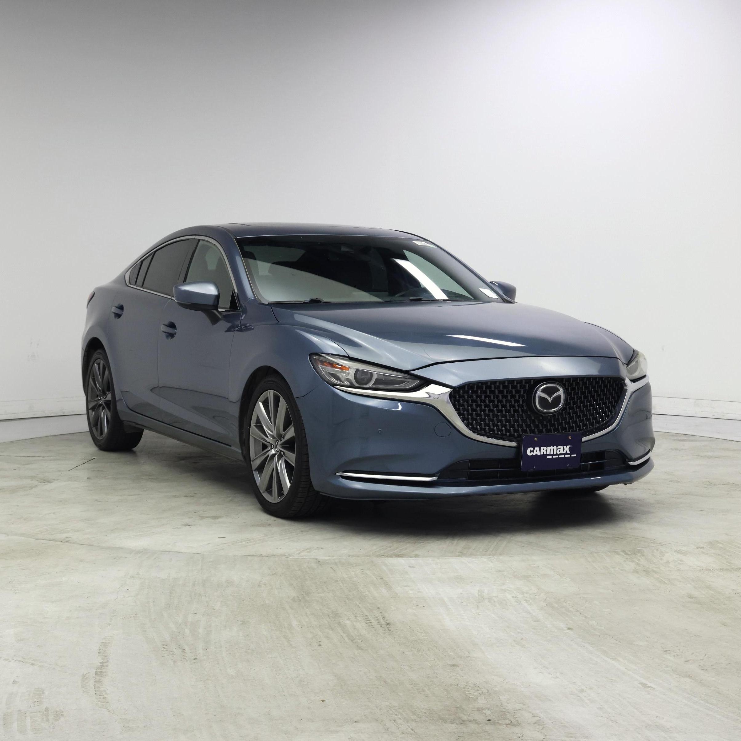 Gray 2018 Mazda MAZDA6 Sedan Front-Wheel Drive Automatic