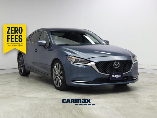 Gray 2018 Mazda MAZDA6 Sedan Front-Wheel Drive Automatic