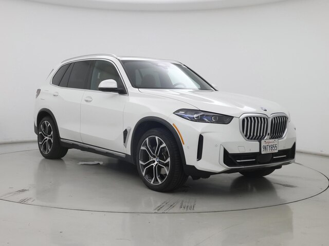White 2025 BMW X5 sDrive40i RWD SUV / Crossover Rear-Wheel Drive Automatic