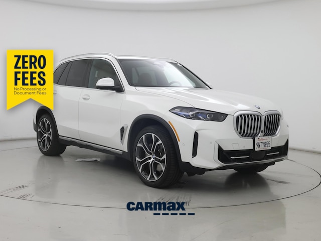 White 2025 BMW X5 sDrive40i RWD SUV / Crossover Rear-Wheel Drive Automatic