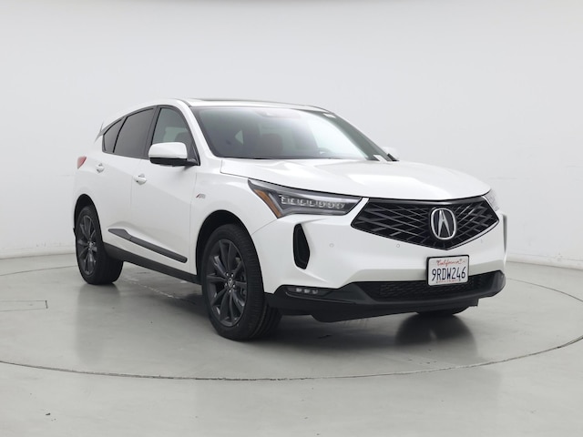 White 2025 Acura RDX SH-AWD with A-Spec Package SUV / Crossover All-Wheel Drive Automatic