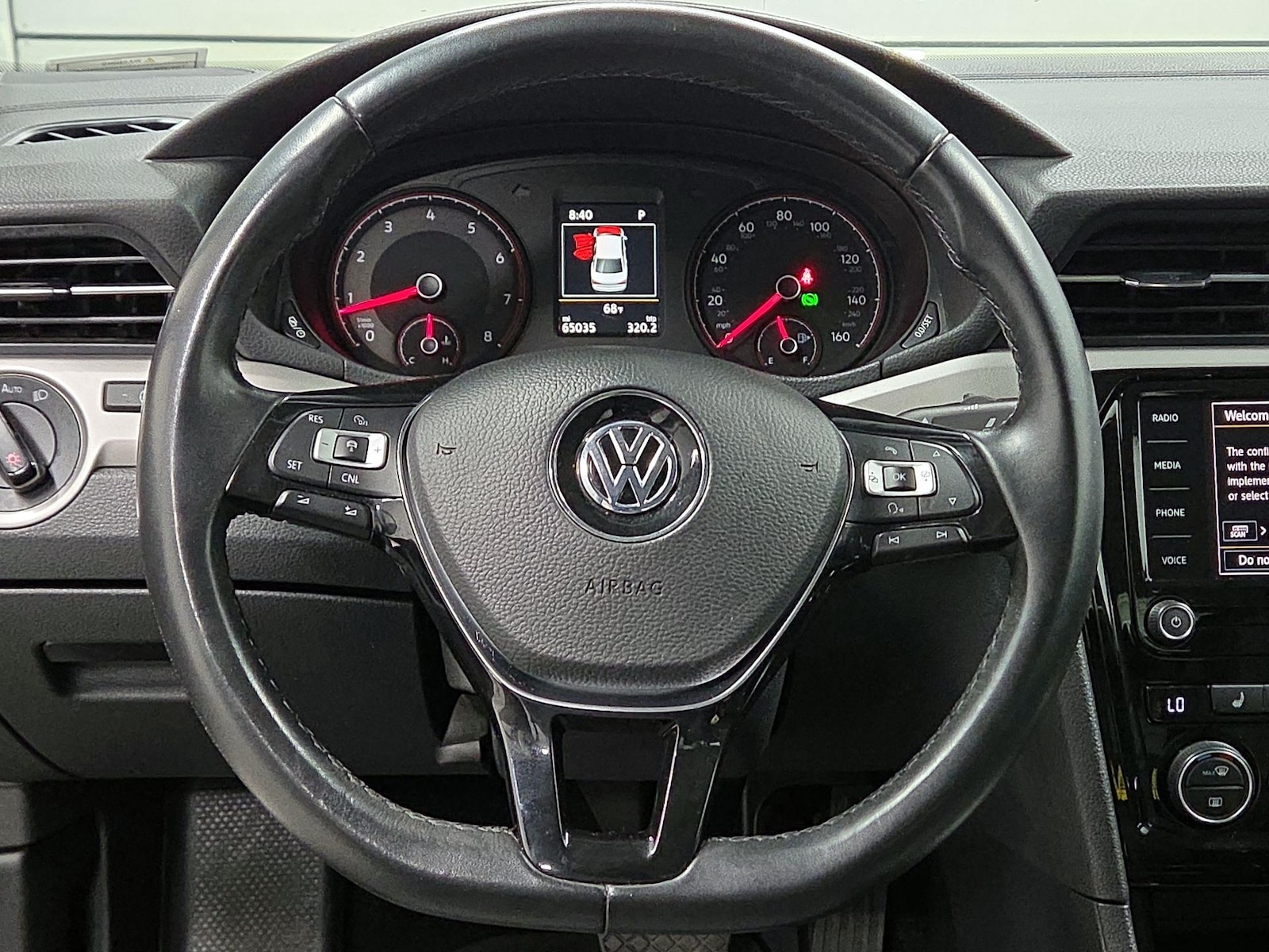 2020 Volkswagen Passat SE - Photo 11