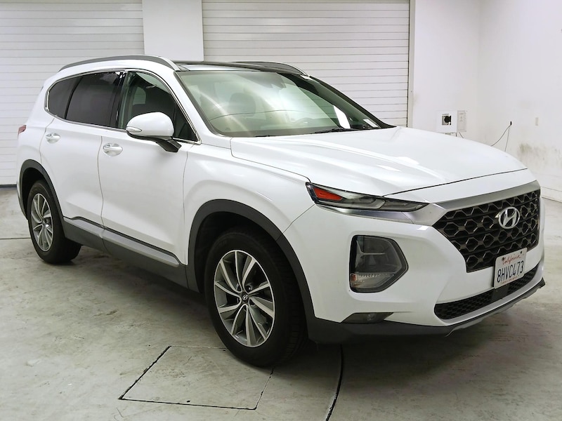 2019 Hyundai Santa Fe Limited