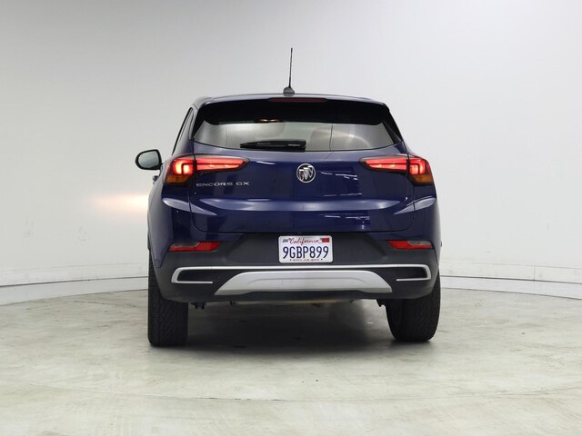 Blue 2023 Buick Encore GX Preferred FWD SUV / Crossover Front-Wheel Drive Automatic
