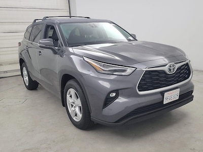 2023 Toyota Highlander LE