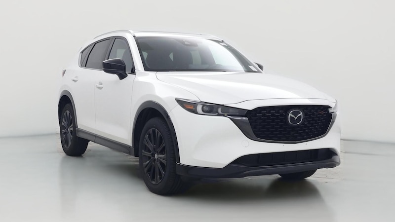 exterior of car initial view