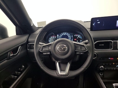 Steering Wheel & Instrument Cluster (On)