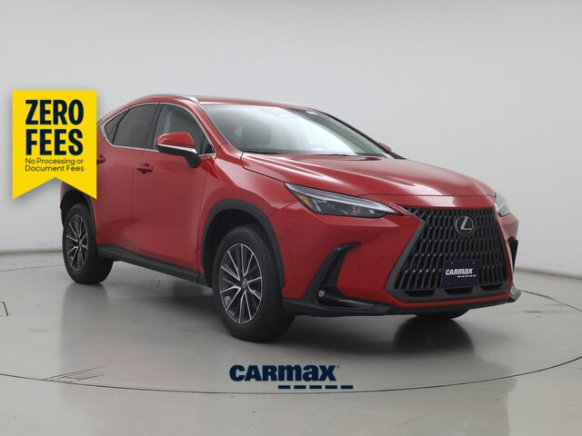 Red 2025 Lexus NX 250 Premium FWD SUV / Crossover Front-Wheel Drive Automatic