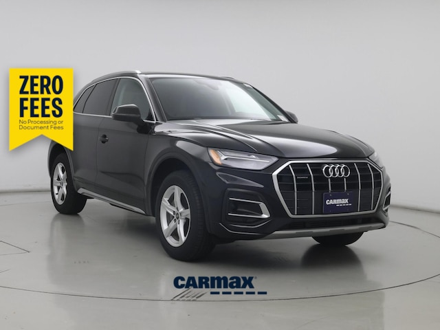 Black 2023 Audi Q5 quattro Premium 40 TFSI SUV / Crossover All-Wheel Drive Automatic