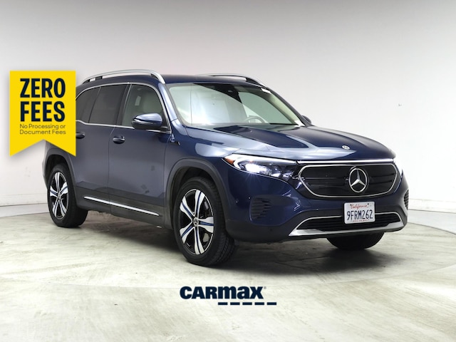 Blue 2023 Mercedes-Benz EQB SUV / Crossover Front-Wheel Drive Automatic