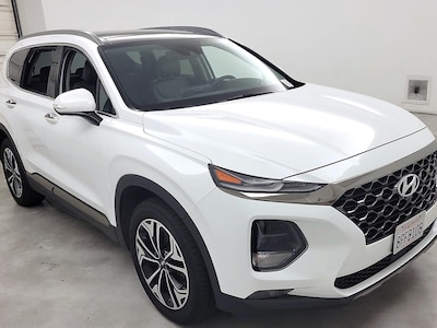 2020 Hyundai Santa Fe Limited