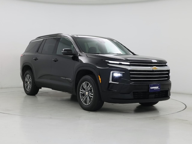 Black 2026 Chevrolet Traverse LT AWD SUV / Crossover Four-Wheel Drive Automatic