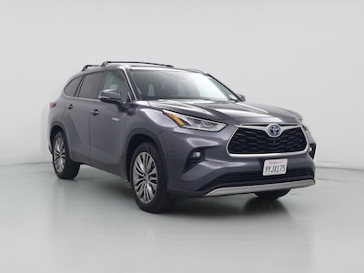 2021 Toyota Highlander Hybrid Platinum