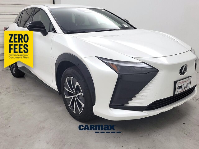White 2024 Lexus RZ SUV / Crossover Front-Wheel Drive Automatic