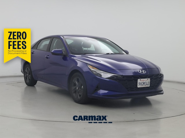 Blue 2023 Hyundai Elantra Sedan Front-Wheel Drive Automatic