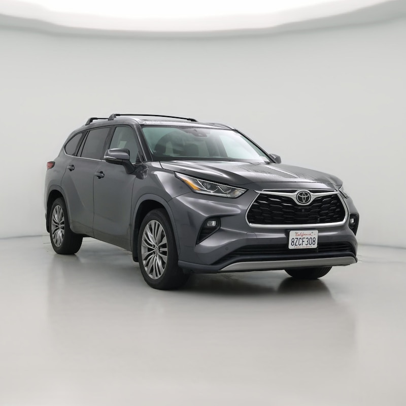2022 Toyota Highlander Platinum