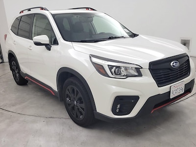 2020 Subaru Forester Sport