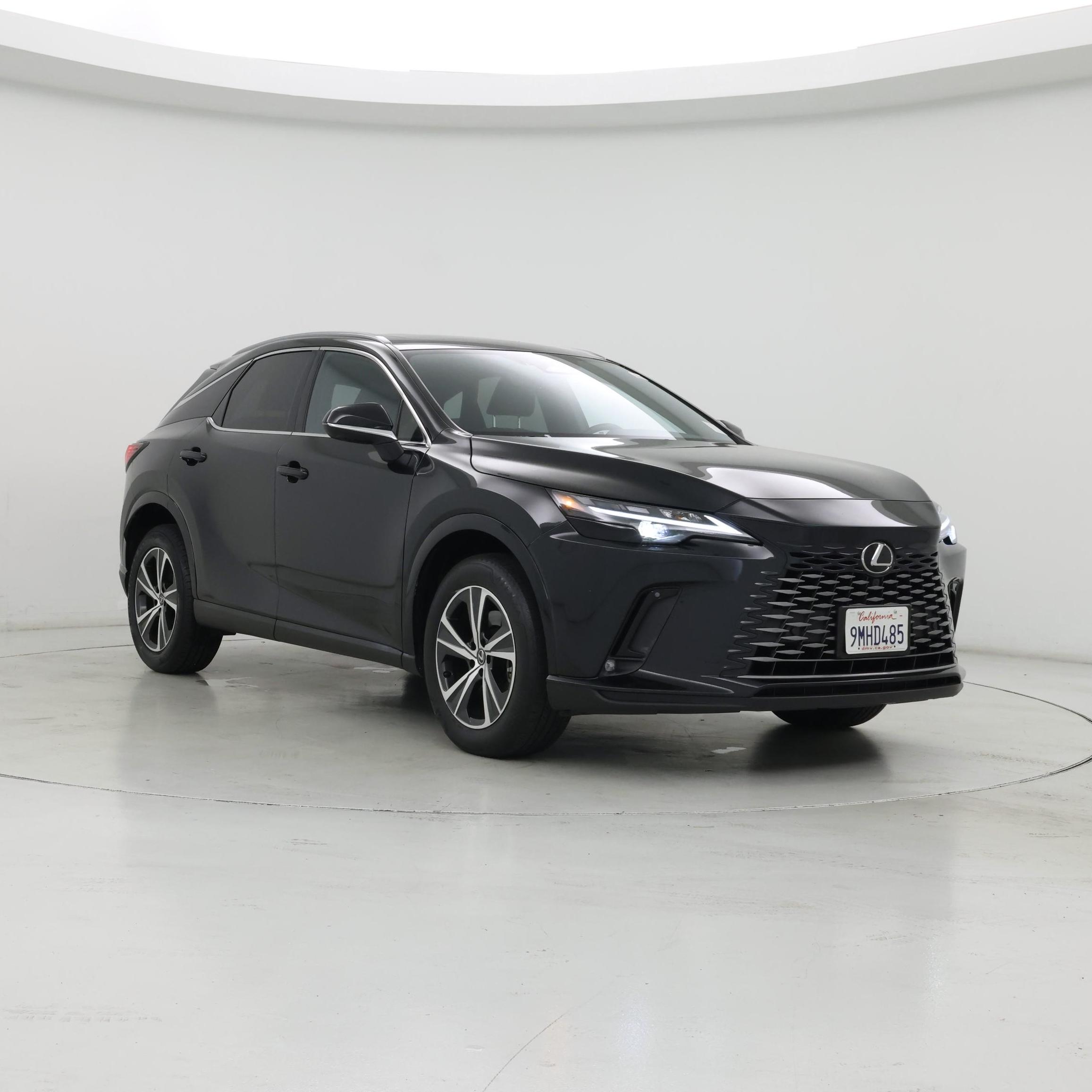 Black 2024 Lexus RX 350 Premium FWD SUV / Crossover Front-Wheel Drive Automatic